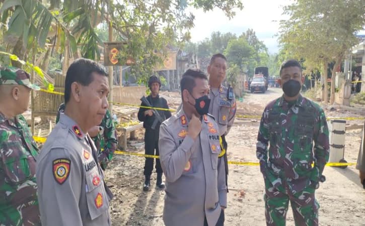 Terkait Penyebab Ledakan di Blitar, Polisi Tunggu Hasil Tim Labfor