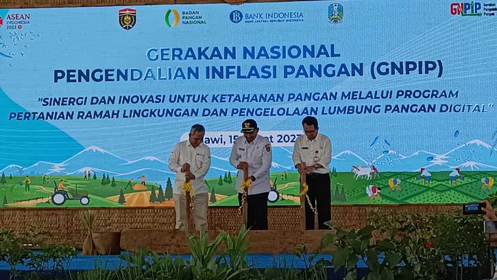 Kendalikan Inflasi, Bank Indonesia Kediri dan Pemkab Ngawi Perkuat Sinergi dan Inovasi