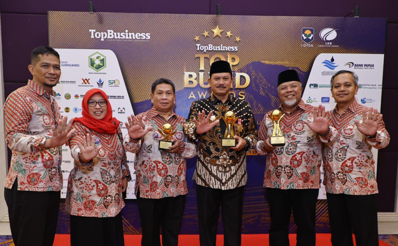 Kota Madiun Sabet 3 Penghargaan dalam Ajang Top BUMD Awards 2023
