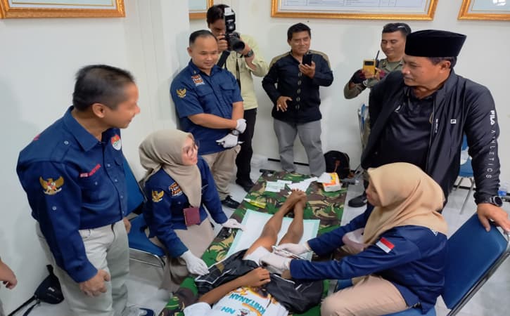 Ratusan Anak Ikuti Khitan Massal yang Digelar Pemkot Madiun