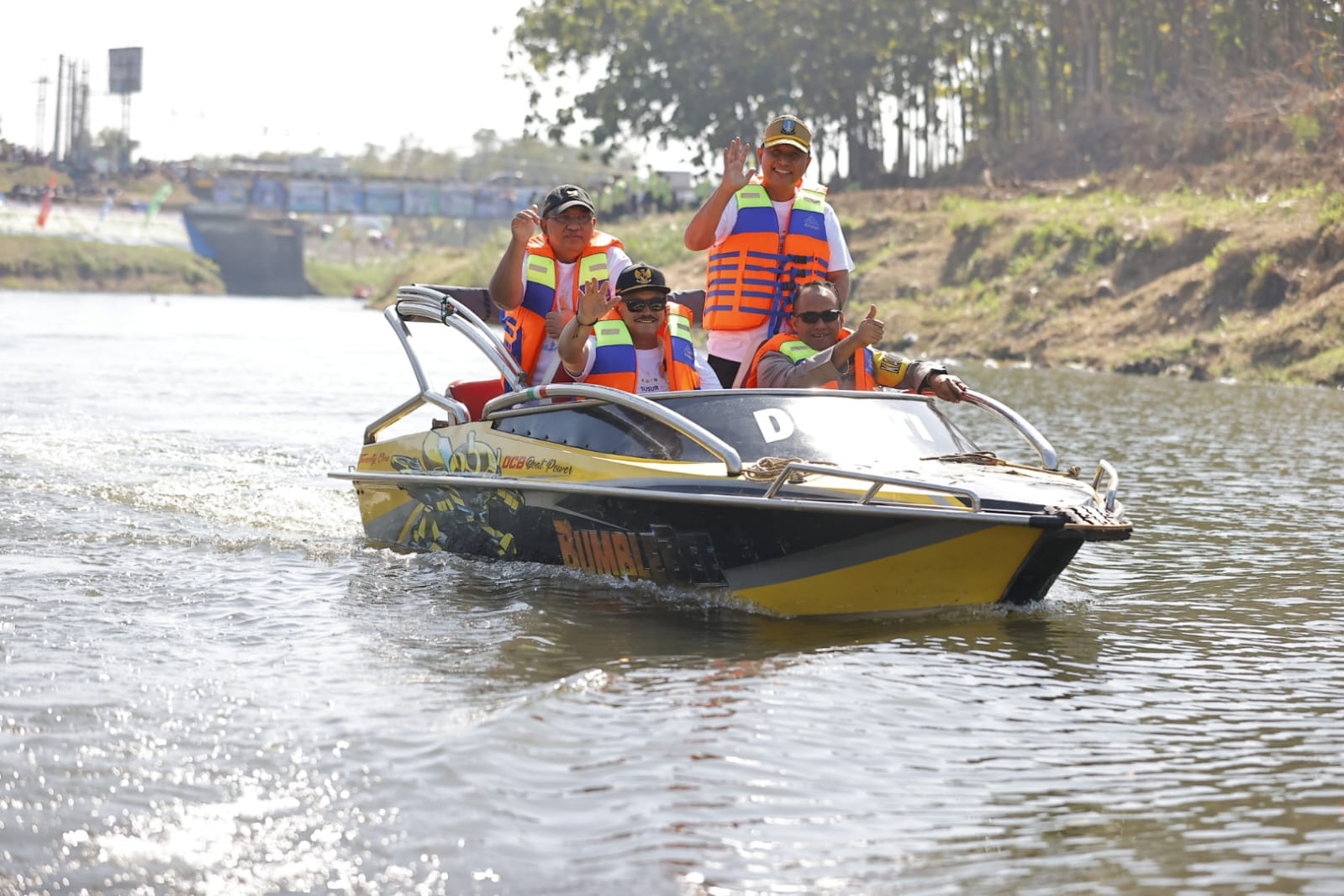 Seru! Wisata Edukasi Sungai Mulai Dibuka di Madiun, Bisa Keliling Kali Sambil Belajar