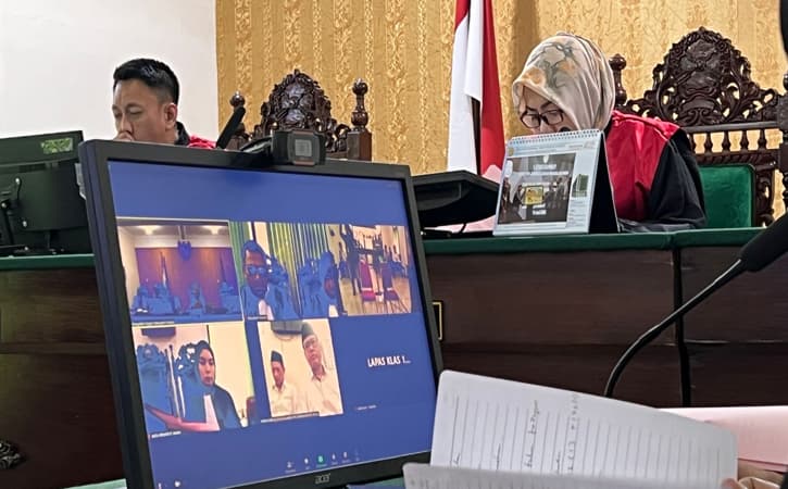 Jadi Pengedar Sabu di Madiun, 2 Anggota Polisi Dituntut 4 Tahun 6 Bulan Penjara