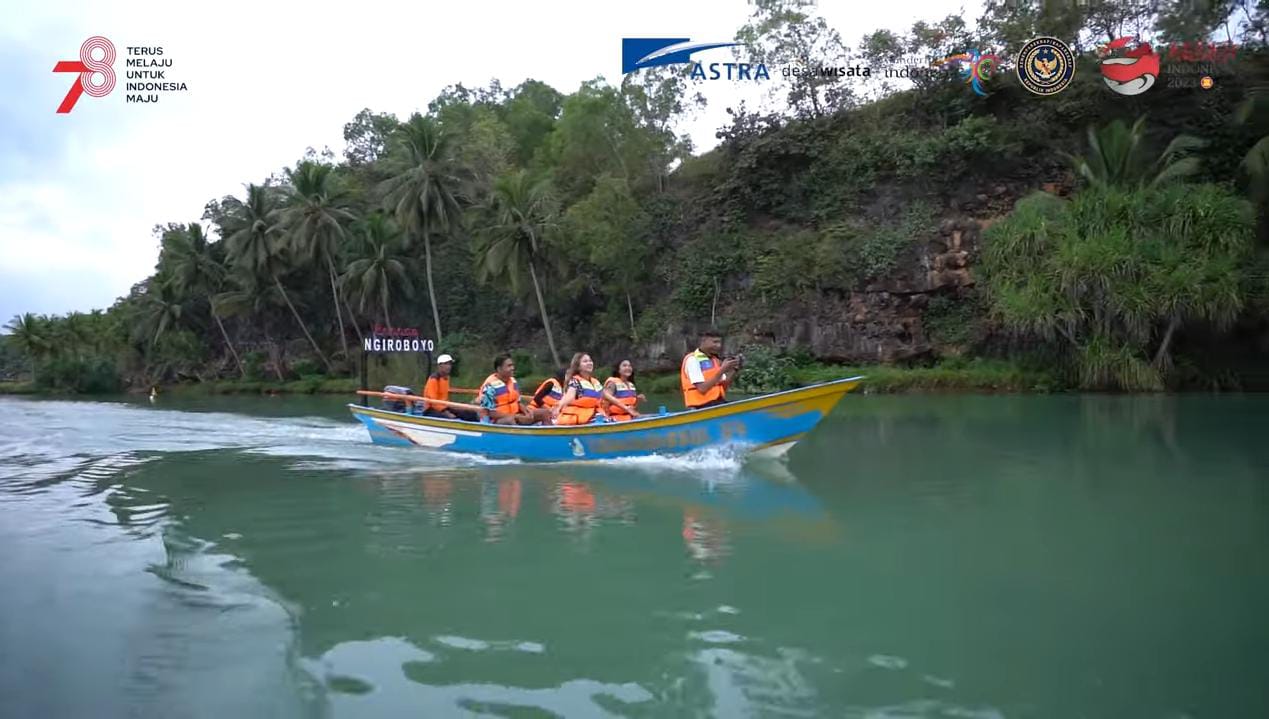 Raih Penghargaan di ADWI 2023, Ini Profil Desa Wisata Sendang Pacitan