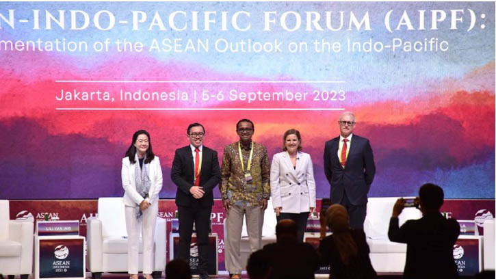Telkom Dukung Rencana Perluasan Konektivitas.Antarnegara ASEAN di Ajang AIPF 2023