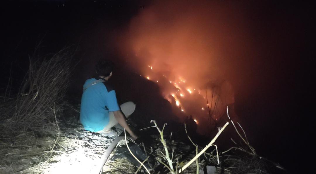 TPA Winongo Kota Madiun Alami Kebakaran