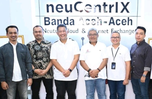 Telkom Resmikan neuCentrIX Banda Aceh untuk Penuhi Kebutuhan Ekosistem Digital di Utara Sumatra