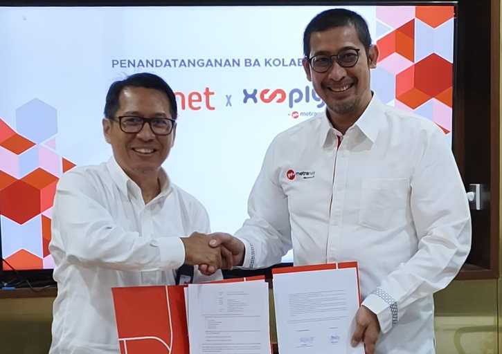 Jalin Kolaborasi, Metranet dan Finpay Tingkatkan Kualitas Layanan Pembayaran Xooply.ID