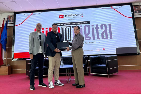 Scala by Metranet Sukses Gelar Campus Level Up Roadshow Hijra to Digital