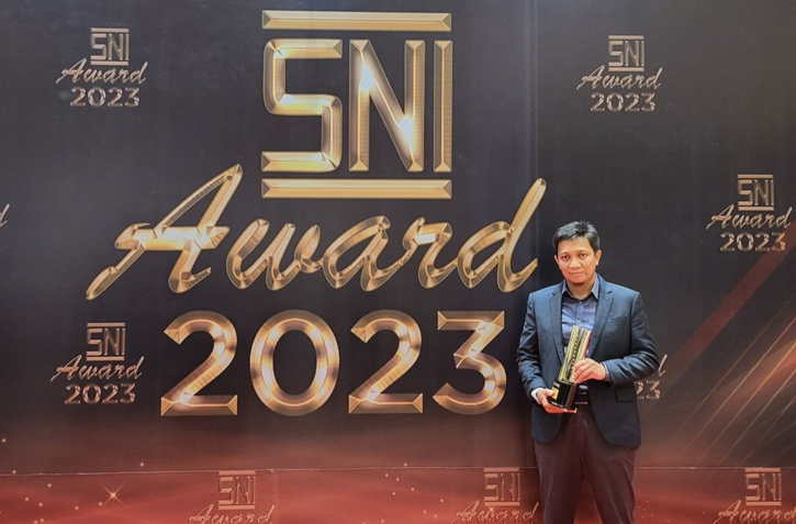 Konsisten Jaga Kualitas dan Mutu, Telkom Akses Raih Peringkat Emas SNI Award 2023
