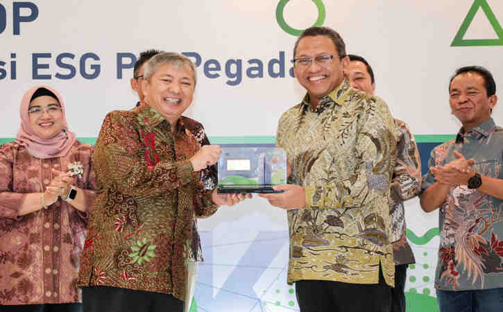 Gelar Workshop, PT Pegadaian Siap Perkuat Implementasi ESG pada Tahun Ini