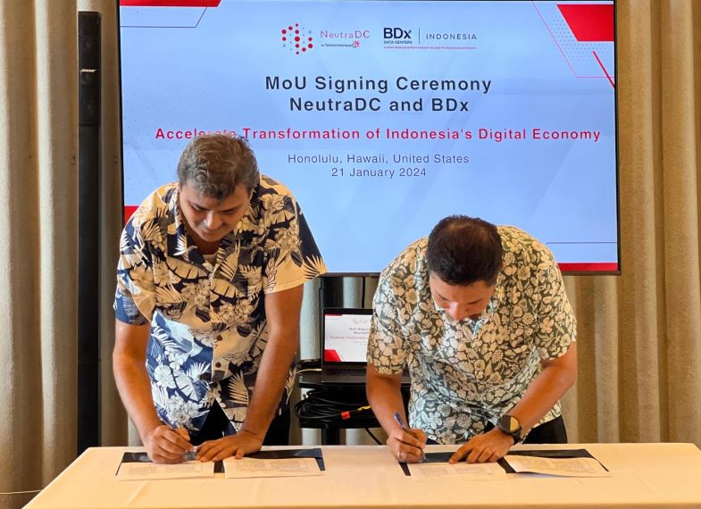 Telkom dan Indosat Berkolaborasi Lewat Kemitraan NeutraDC & BDx Indonesia