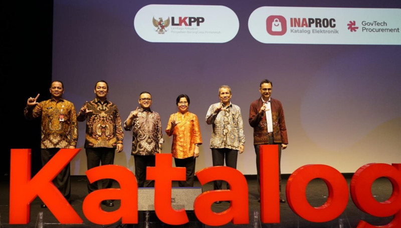 Sistem E-Katalog Terbaru LKPP Meluncur, Bisa Lacak Pengiriman dan Pembayaran