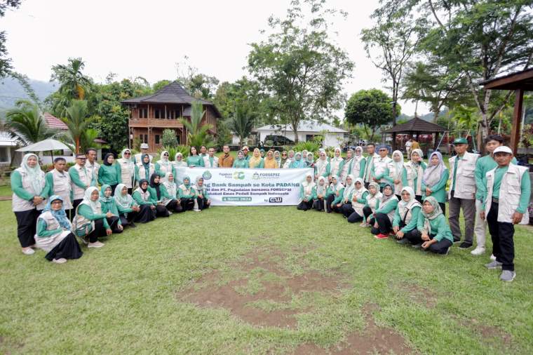 Pegadaian Gelar Gathering untuk Perkokoh Kolaborasi Bank Sampah Binaan