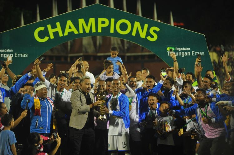 Sukses Terselenggara, Pegadaian Liga 2 Pacu Semangat MengEMASkan Indonesia