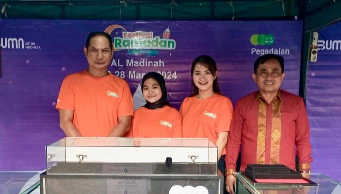 Pegadaian Area Surabaya 2 Adakan Festival Ramadan 2024 di 2 Tempat