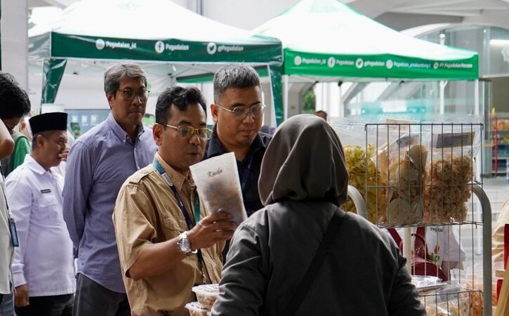 PT Pegadaian Jawa Barat Gelar Festival Ramadan, Ada Pasar Rakyat hingga Panggung Emas