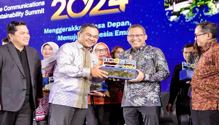 Pegadaian Raih Penghargaan di Ajang BCOMSS 2024