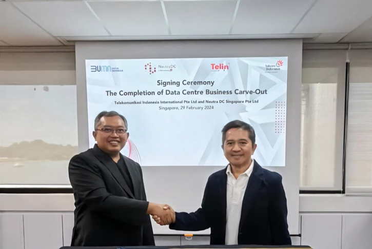 Perkuat Kapabilitas Value Bisnis, NeutraDC Selesaikan Konsolidasi Data Center Telin Singapore