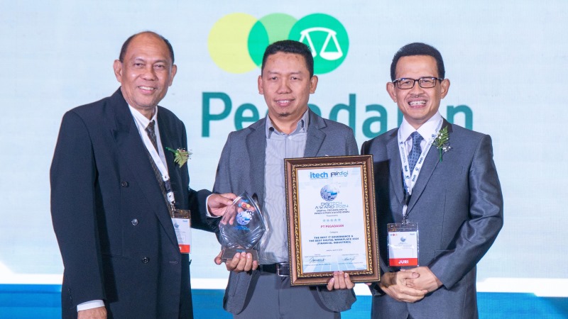 Wow! Pegadaian Borong 4 Penghargaan di Digitech Award 2024