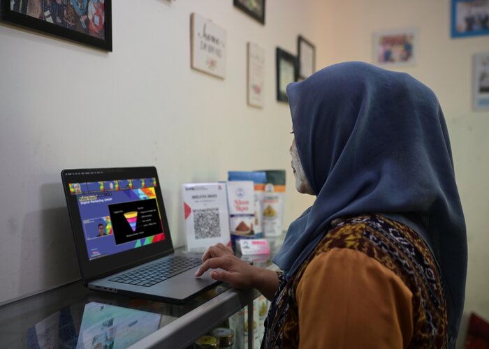 Telkom Gelar Kelas Gratis Digital Marketing, Bantu Pelaku UMKM Naik Kelas