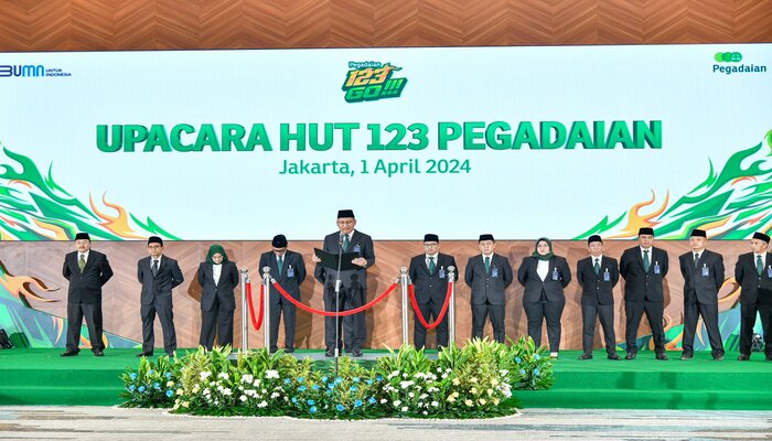 Rayakan HUT ke-123, Pegadaian Siap Songsong Era Baru