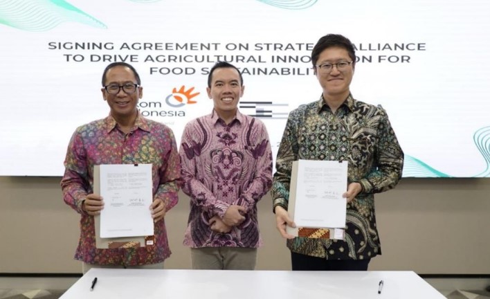 Telkom dan Scala Jepang Berkolaborasi Memperkuat Ekosistem Agrikultur Digital