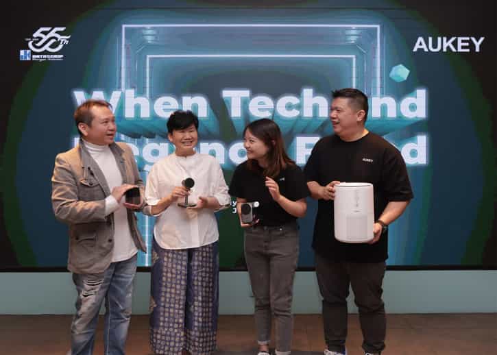 Menjawab Kebutuhan Konsumen, AUKEY Hadirkan 4 Produk Terbaru Berteknologi Canggih