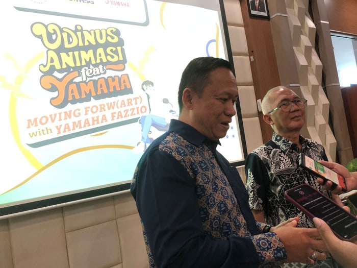 Yamaha dan Udinus Semarang Adakan Lomba Animasi Berhadian Jutaan Rupiah