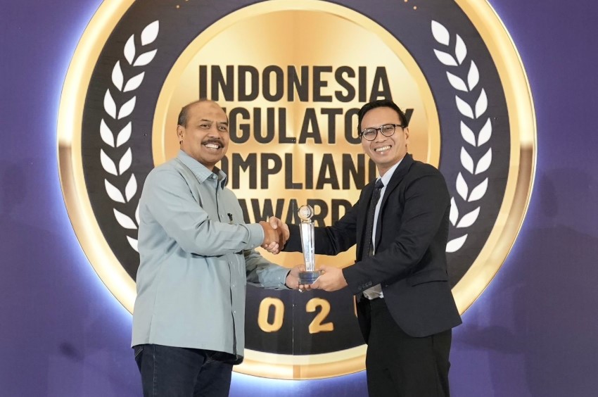 Berkomitmen dan Berinovasi dalam Kepatuhan Hukum Usaha, Pegadaian Raih Penghargaan di IRCA 2024