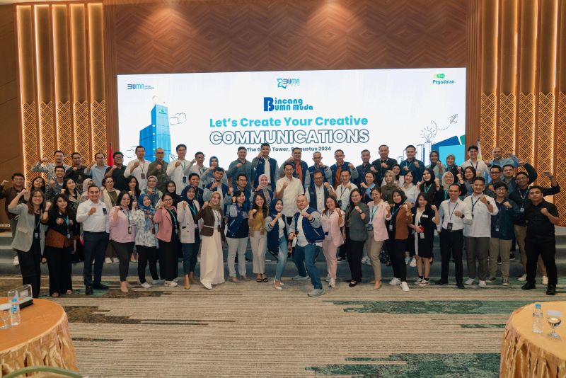 Bincang BUMN Muda Pegadaian: Let's Create Your Creative Communications Jadi Ajang Tingkatkan Keterampilan Komunikasi