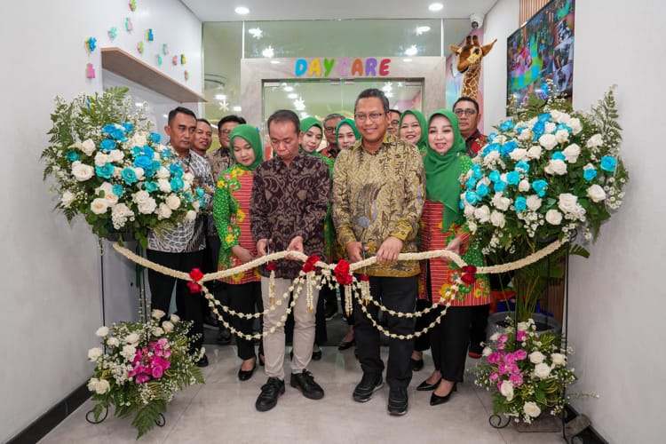 Sambut HUT RI, PT Pegadaian Resmikan Layanan Daycare untuk Anak Karyawan