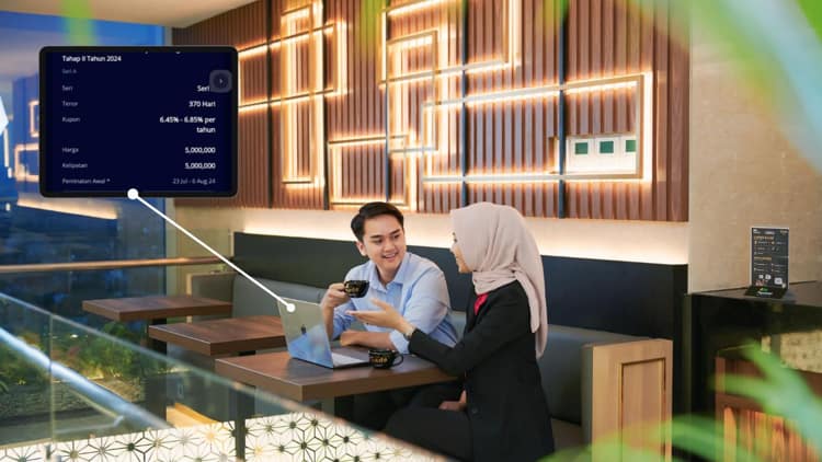 2 Sukuk Pegadaian Laris Manis, Oversubscribed Mencapai Rp2,2 Triliun