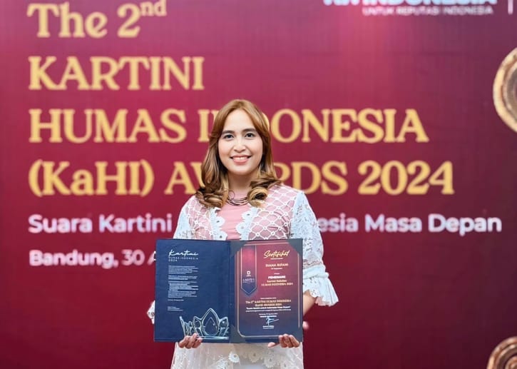 Selamat, Humas Pegadaian Raih Penghargaan Kartini Sahabat Humas Indonesia