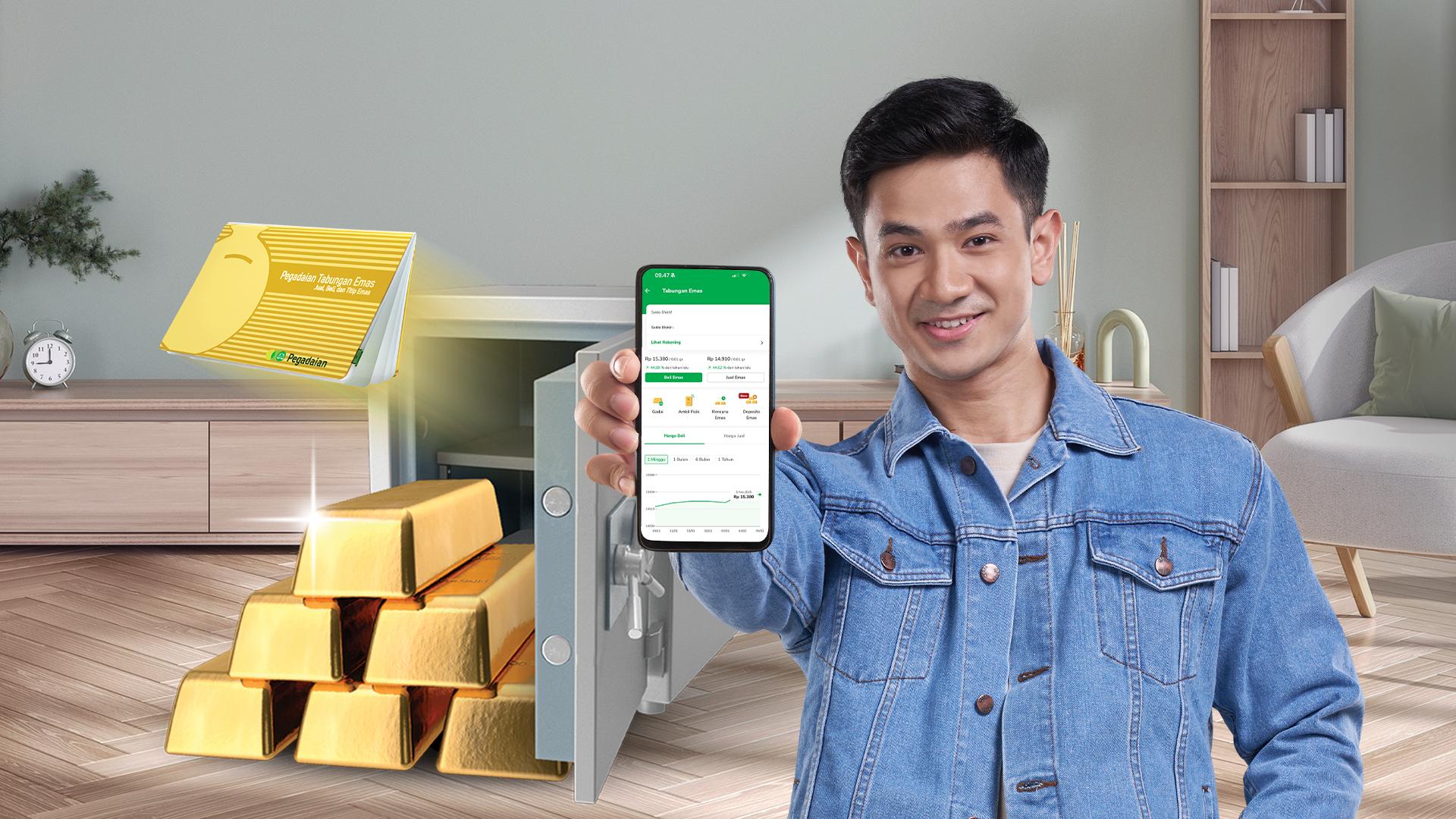 Siap-Siap Badai Emas Pegadaian Datang Lagi, Ada Peluang Menang Emas 1 Kg!