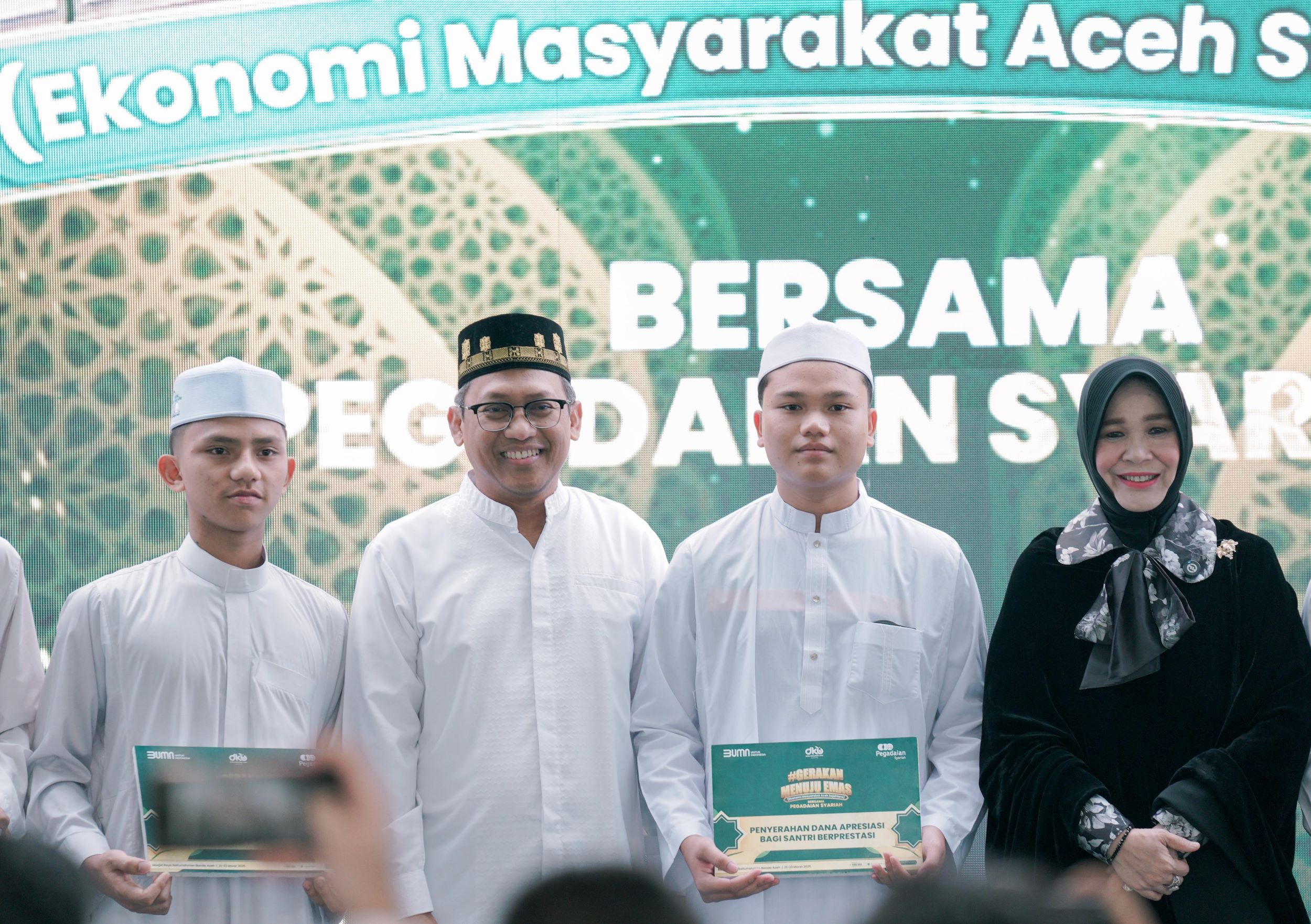 Pegadaian Syariah Gelar Festival Ramadhan Beri Kesempatan UMKM Naik Kelas