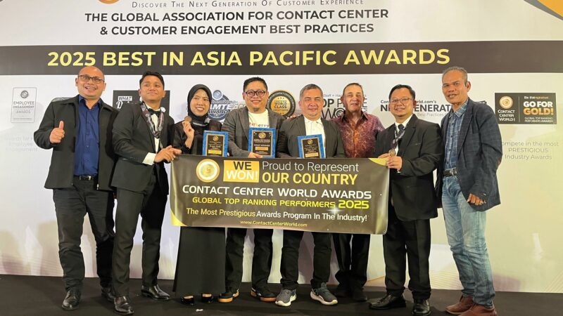 Membanggakan, Pegadaian Raih Penghargaan di Ajang Indonesia Regulatory Compliance Awards 2025