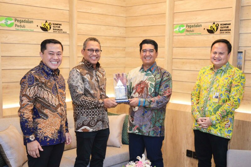 Komitmen Kerja Sama Strategis Pegadaian dengan Universitas Indonesia, Ruang Kreatif Kompak Guyub Bahagia Diresmikan