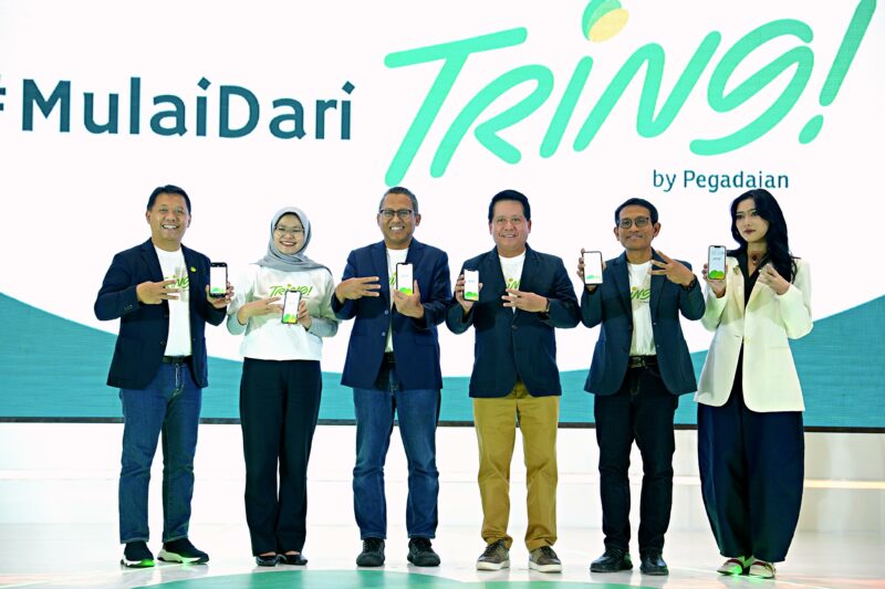 Pegadaian Luncurkan Super Apps Tring!, Integrasikan Ekosistem Emas dan Keuangan Digital